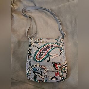 Vera Bradley Mini Hipster In Makani Paisley